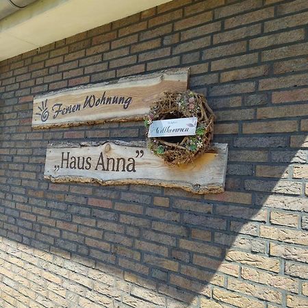 Ferienwohnung- Haus Anna Papenburg Dış mekan fotoğraf