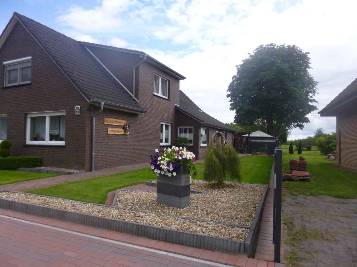 Ferienwohnung- Haus Anna Papenburg Dış mekan fotoğraf